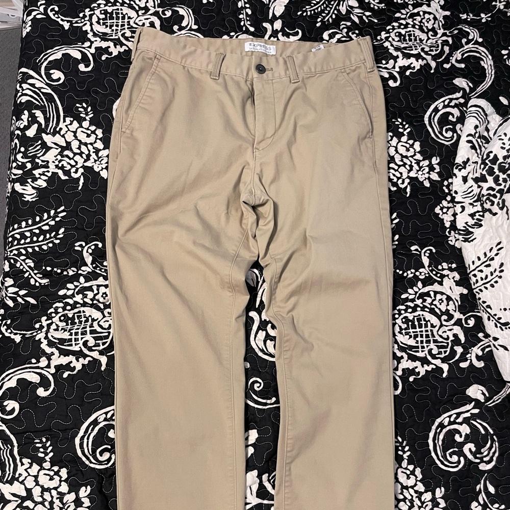 Men's Tan Pants